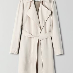 Aritzia Babaton maximo trench coat